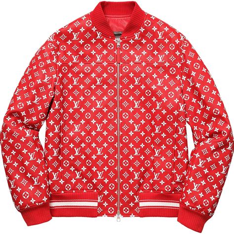 louis vuitton supreme baseball jacket price|cartera louis vuitton supreme original.